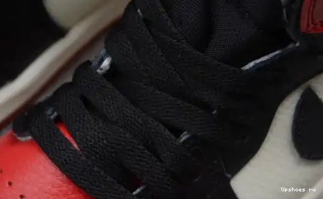 Air Kid 1 Jordan OG Toe" High "Bred Retro Kids 610 555088 610 555088 0330